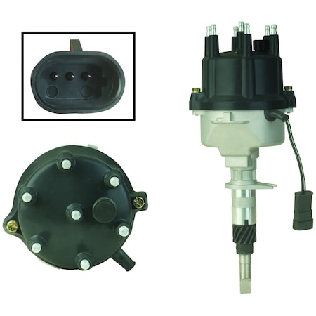 Wai Global NEW IGNITION DISTRIBUTOR, DST4693 DST4693